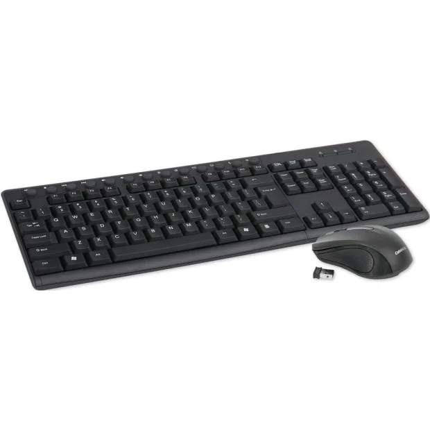 Комплект клавиатура + мышь Omega OKM071B Wireless Set